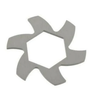 ROVAN ROVAN BAJA BRAKE  DISC FIN PLATE (1) 65016 SILVER