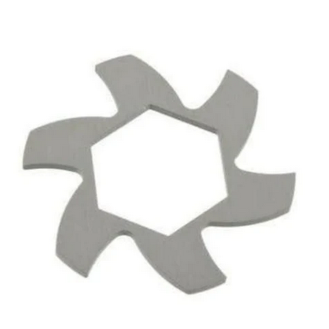 ROVAN BAJA BRAKE  DISC FIN PLATE (1) 65016 SILVER