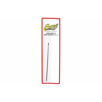 EXCEL EXCEL 20540 No 1 Jewelers Saw Blades 54TPI