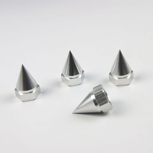Spike wheel nuts for HPI Rovan  baja buggy SET OF 4 WARNING  THESE ARE VERY SHARP USE WITH CARE