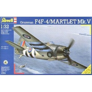 REVELL REVELL 1/32 F4F-4/MARTLET MK.V