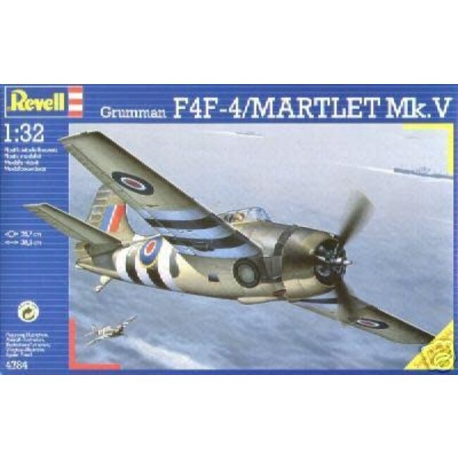 REVELL 1/32 F4F-4/MARTLET MK.V