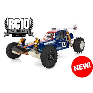 TEAM ASSOCIATED TEAM ASSOCIATED RC10 Jay Halsey Edition Kit