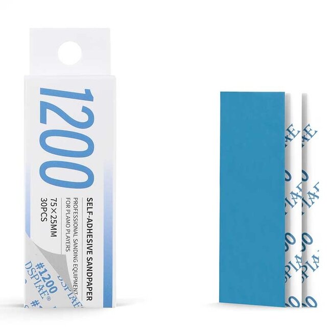 DSPIAE SELF-ADHESIVE SANDPAPER