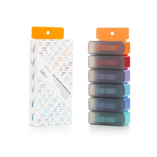 DSPIAE SELF-ADHESIVE SANDPAPER