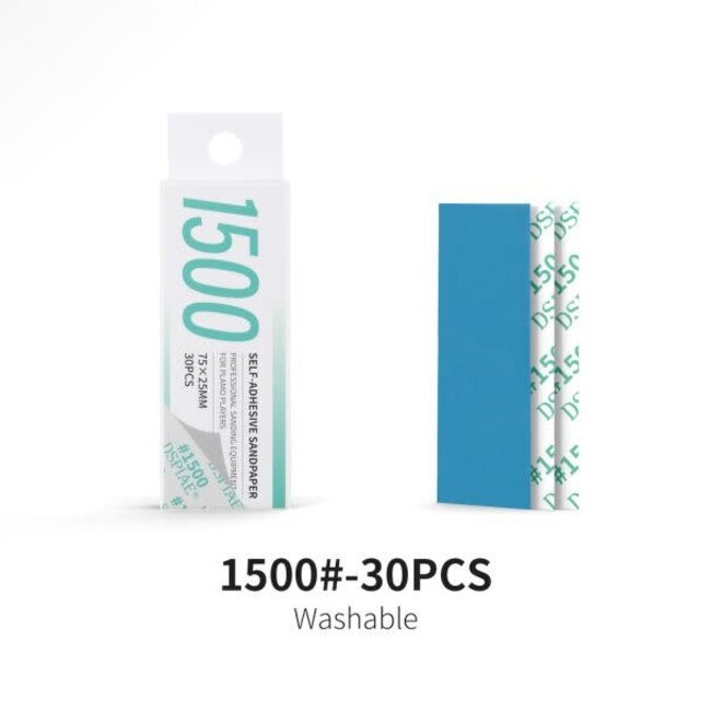 DSPIAE SELF-ADHESIVE SANDPAPER