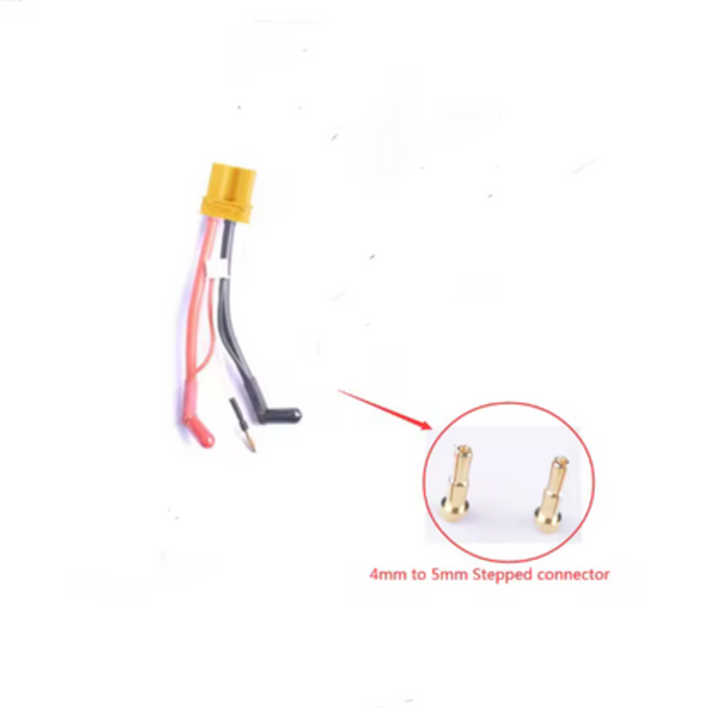 ACE 4/5mm BATTERY LEAD WITH BALANCE CONNECTOR