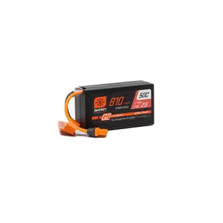 SPEKTRUM Spektrum 810mAh 2S 7.4V Smart G2 50C LiPo Battery with IC2 Connector