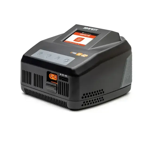 Spektrum Smart S1100 G2 1x100w 240v Charger, SPMXC2080