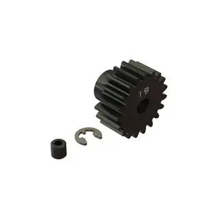ARRMA Arrma 19T Mod 1 Pinion Gear, 8S BLX, AR310966