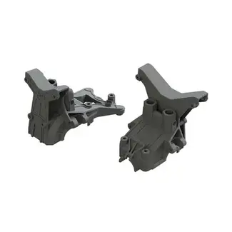 TAMIYA Arrma F/R Composite Upper Gearbox Cvr/Shock Tower, AR320399