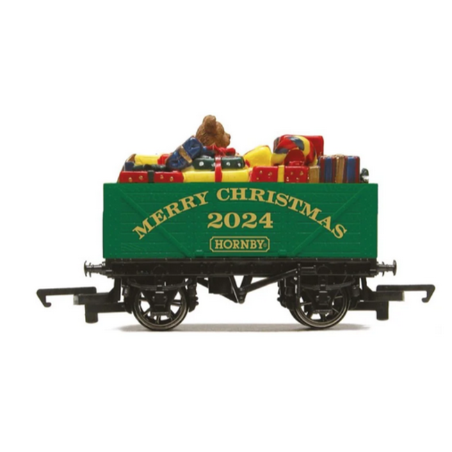 HORNBY OO CHRISTMAS WAGON 2024