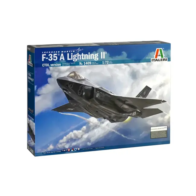 ITALERI F-35A LIGHTNING II - AUST. DECALS 1:72