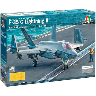 ITALERI Italeri 1469 1/72 F-35C Lightning II
