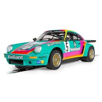 SCALEXTRIC SCALEXTRIC PORSCHE 911 3.0 RSR - VAILLANT