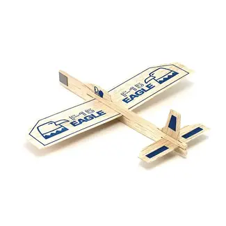 GUILLOWS Guillow's Eagle Balsa Glider