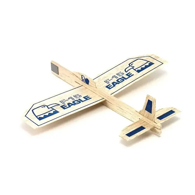 Guillow's Eagle Balsa Glider