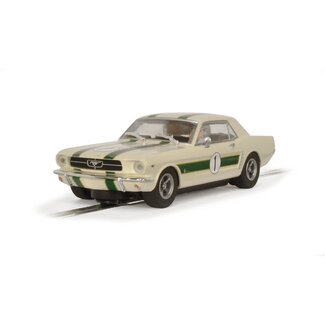 SCALEXTRIC SCALEX FORD MUSTANG - 1965 - PETE GEOGHEGAN - SMS SPECIAL