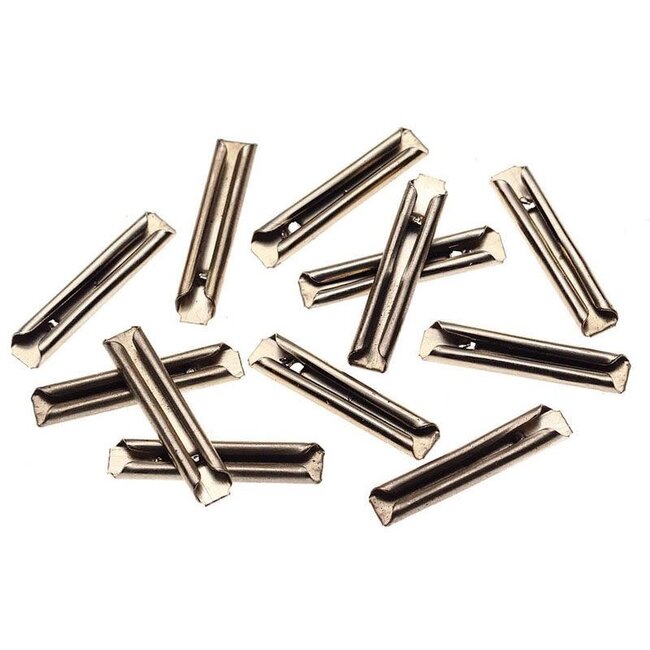 Hornby R910 Metal Fishplates (pack of 12) | OO Gauge