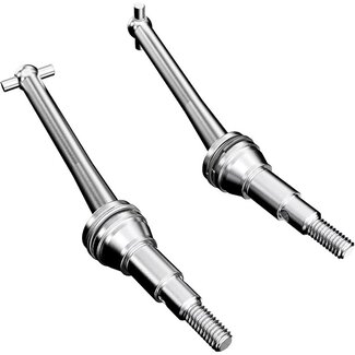 MJX MJX Metal F/R CVD Shafts Pair [14410]