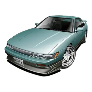 FUJIMI Fujimi 1/24 Nissan S13 Silvia K's [ISD-4] Plastic Model Kit
