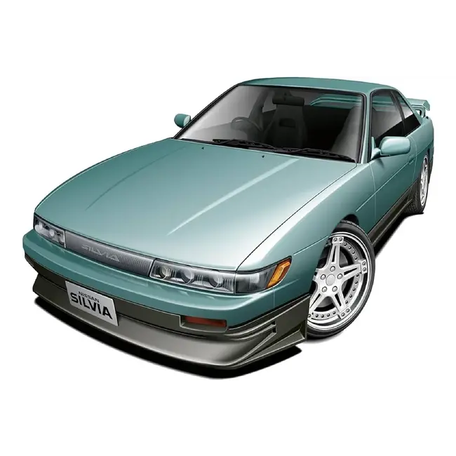 Fujimi 1/24 Nissan S13 Silvia K's [ISD-4] Plastic Model Kit
