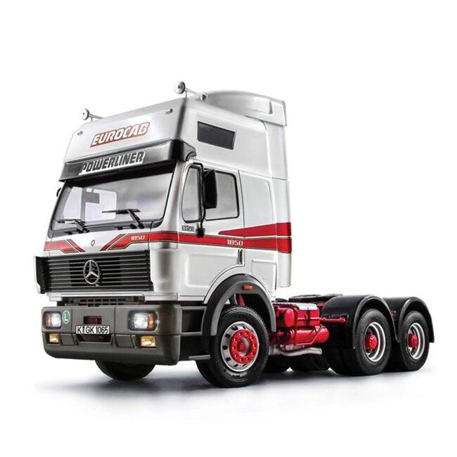 ITALERI MERCEDES-BENZ MB SK EUROCAB 6 X4  1/24 TRUCK PLASTIC MODEL