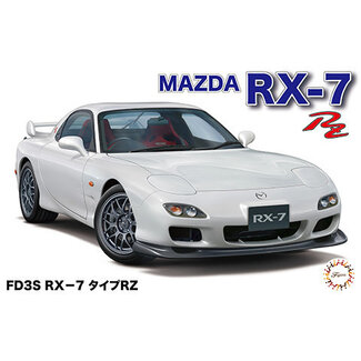 FUJIMI Fujimi 1/24 Mazda FD3S new RX-7 Type RZ '2000 (ID-93) Plastic Model Kit