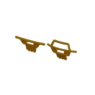 ARRMA Arrma MT Bumper Set, Orange, Gorgon