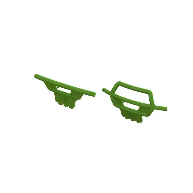 Arrma MT Bumper Set, Green, Gorgon