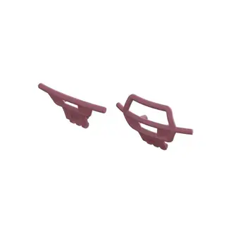 ARRMA Arrma MT Bumper Set, Pink, Gorgon