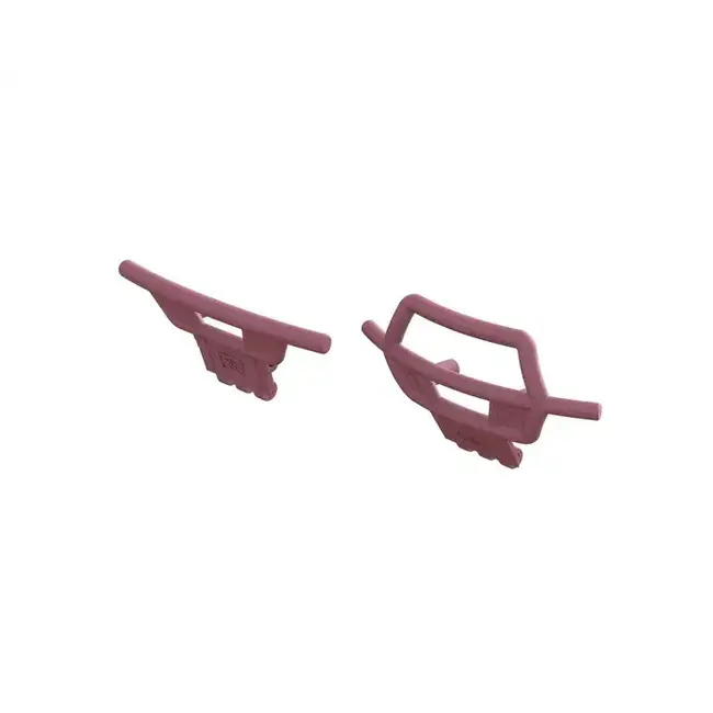 Arrma MT Bumper Set, Pink, Gorgon