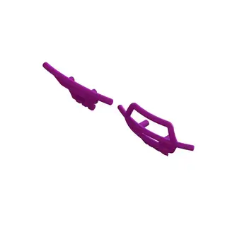 ARRMA Arrma MT Bumper Set, Purple, Gorgon