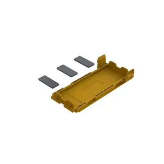 ARRMA Arrma Battery Door Set, Orange, Gorgon