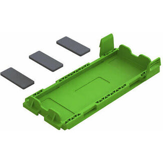 ARRMA Arrma Battery Door Set, Green, Gorgon