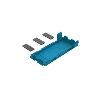 ARRMA Arrma Battery Door Set, Blue, Gorgon