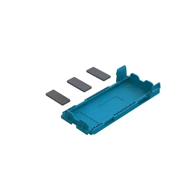 Arrma Battery Door Set, Blue, Gorgon