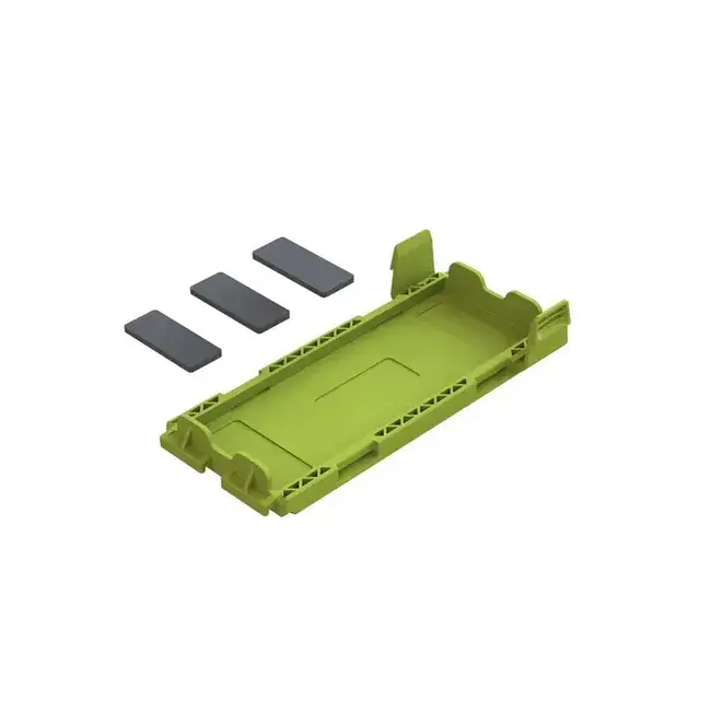 Arrma Battery Door Set, Yellow, Gorgon