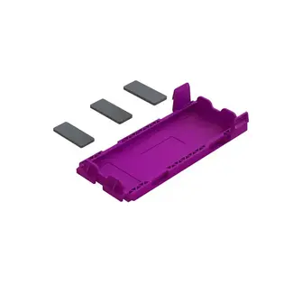 ARRMA Arrma Battery Door Set, Purple, Gorgon