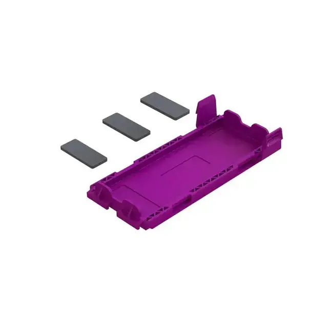 Arrma Battery Door Set, Purple, Gorgon