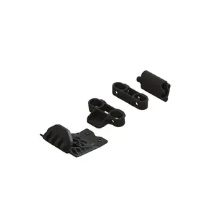 ARRMA Arrma Lower Skid And Bumper Mount Set, Gorgon