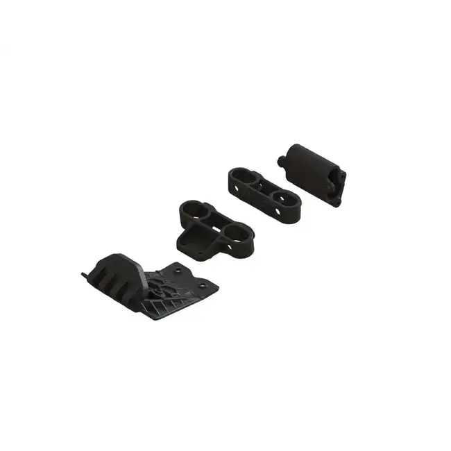 Arrma Lower Skid And Bumper Mount Set, Gorgon