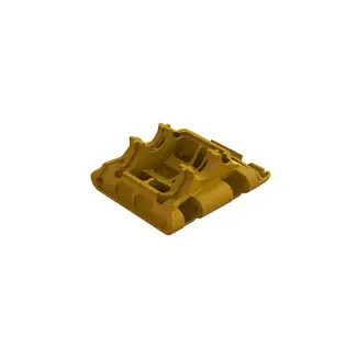 ARRMA Arrma Rear Lower Skid/Gearbox Mount, Orange, Gorgon