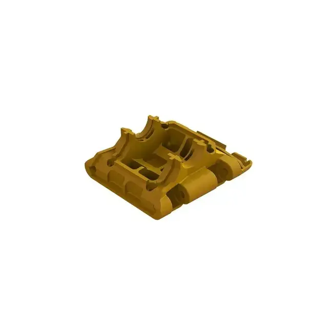 Arrma Rear Lower Skid/Gearbox Mount, Orange, Gorgon