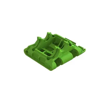 ARRMA Arrma Rear Lower Skid/Gearbox Mount, Green, Gorgon
