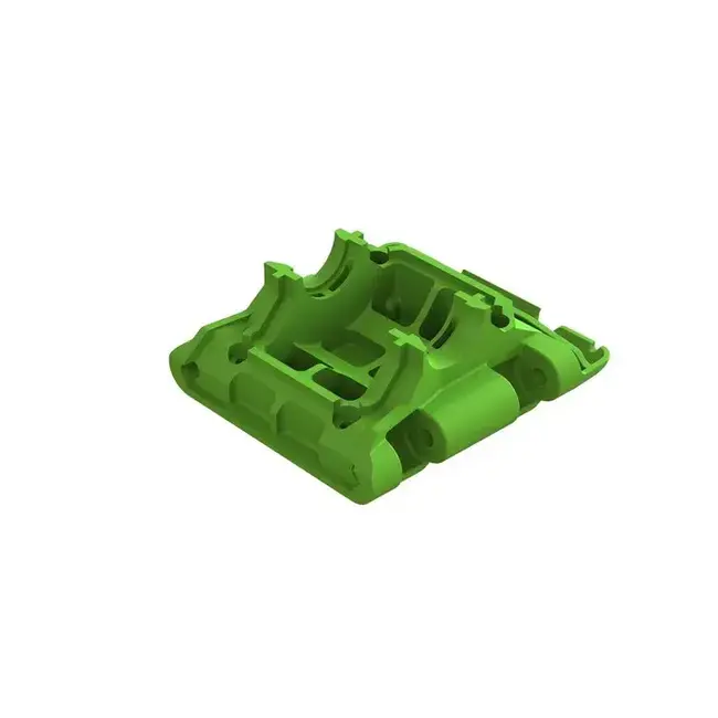 Arrma Rear Lower Skid/Gearbox Mount, Green, Gorgon
