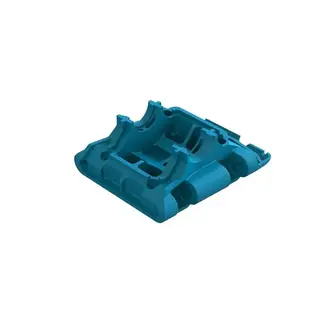 ARRMA Arrma Rear Lower Skid/Gearbox Mount, Blue, Gorgon