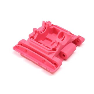 ARRMA Arrma Rear Lower Skid/Gearbox Mount, Pink, Gorgon