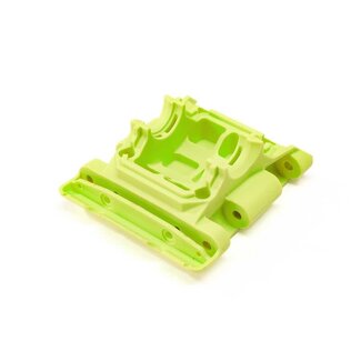 ARRMA Arrma Rear Lower Skid/Gearbox Mount, Yellow, Gorgon