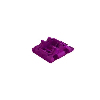 ARRMA Arrma Rear Lower Skid/Gearbox Mount, Purple, Gorgon